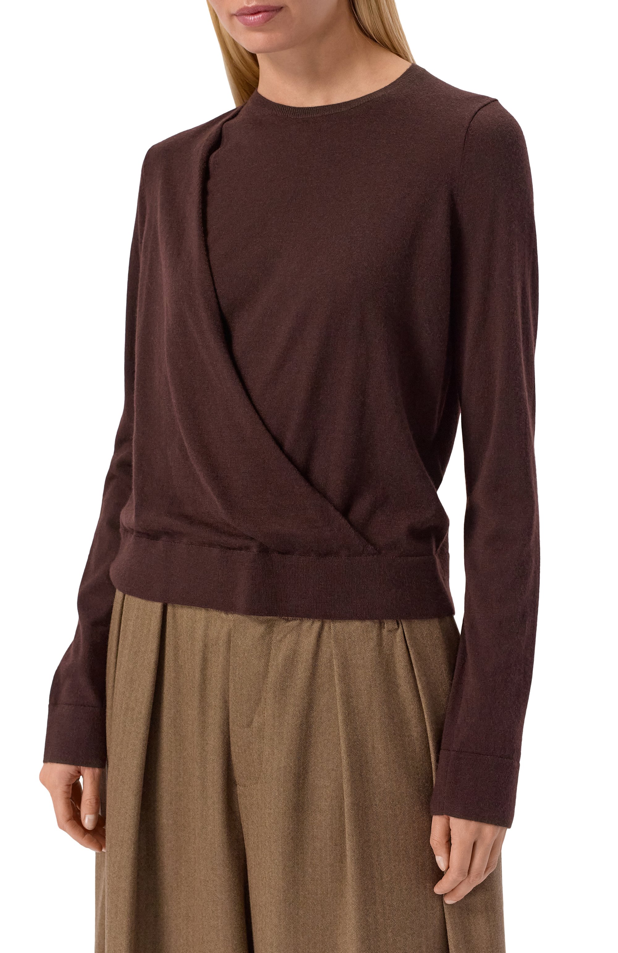 Пуловер из беби-кашемира UMA WANG, арт. V2256A009, фото 3