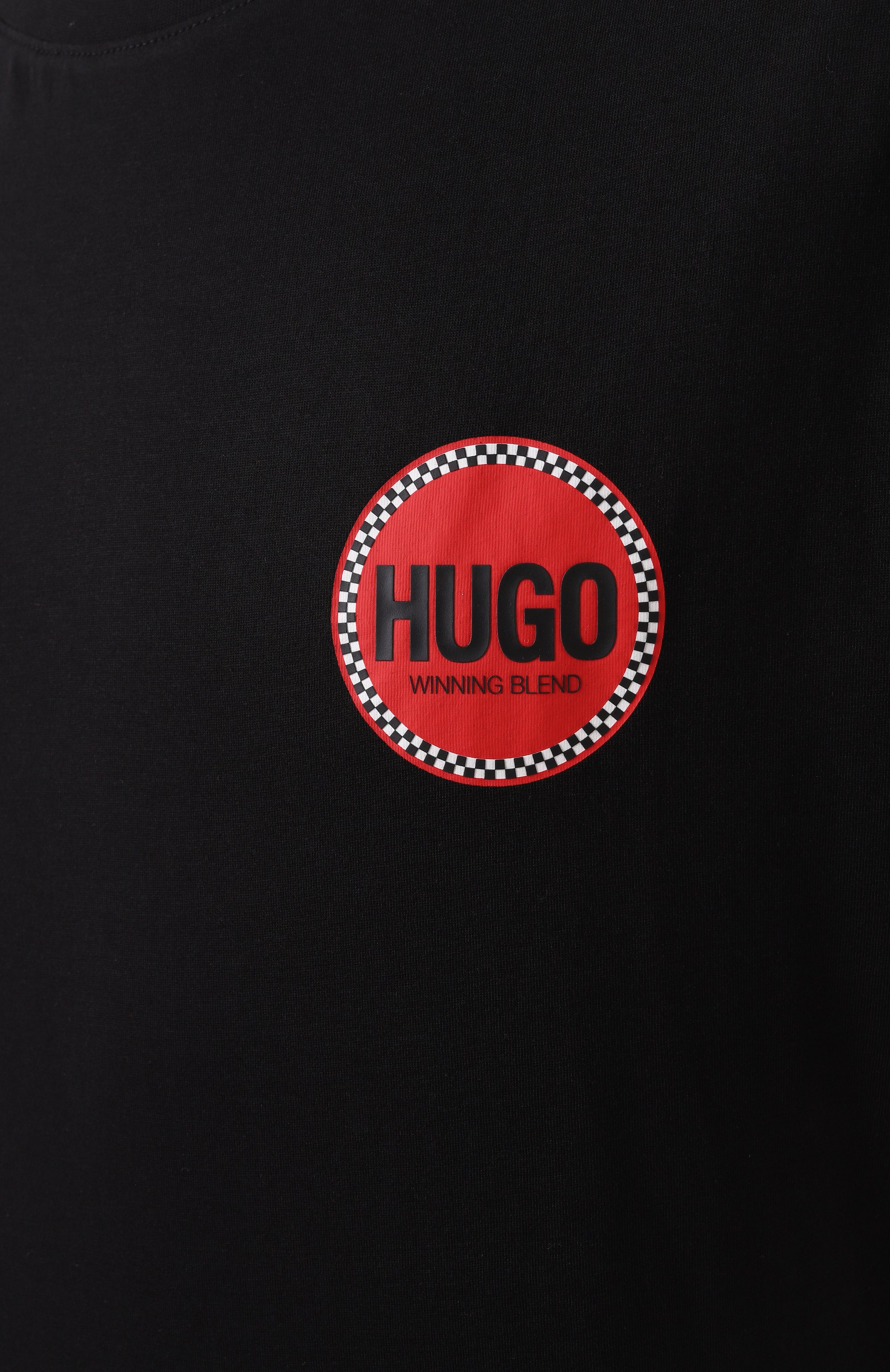 Хлопковая футболка HUGO, арт. 50530641, фото 6