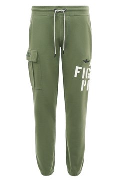 Хлопковые джоггеры AERONAUTICA MILITARE, арт. 231/PF874F488, фото 1