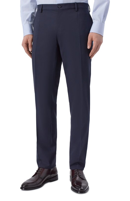 Шерстяной костюм Dolce & Gabbana GK0EMT/GF874 Синий  GK0EMT/GF874 Фото 4