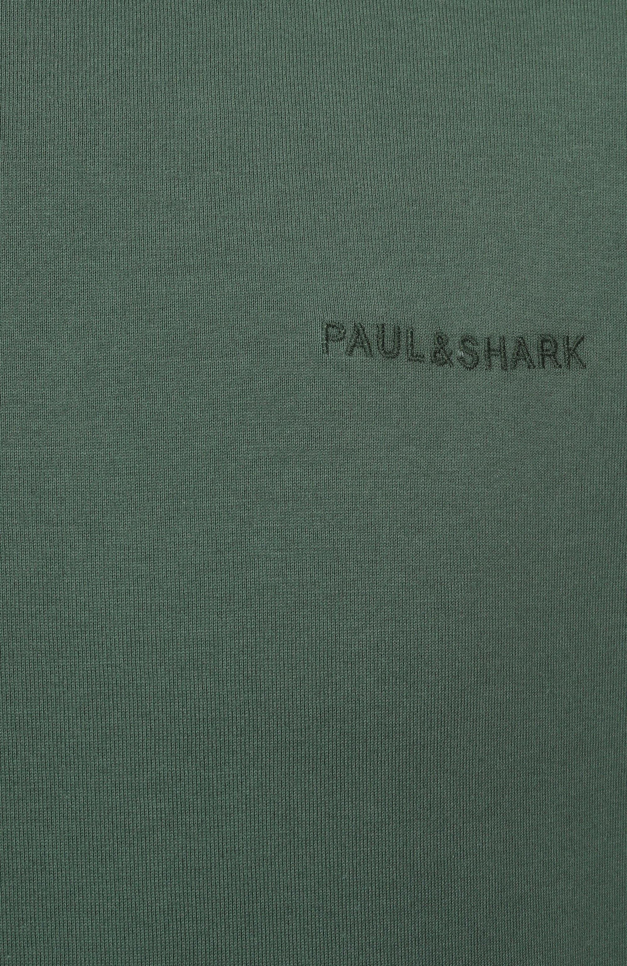 Хлопковая футболка PAUL&SHARK, арт. 15311607/3XL, фото 6