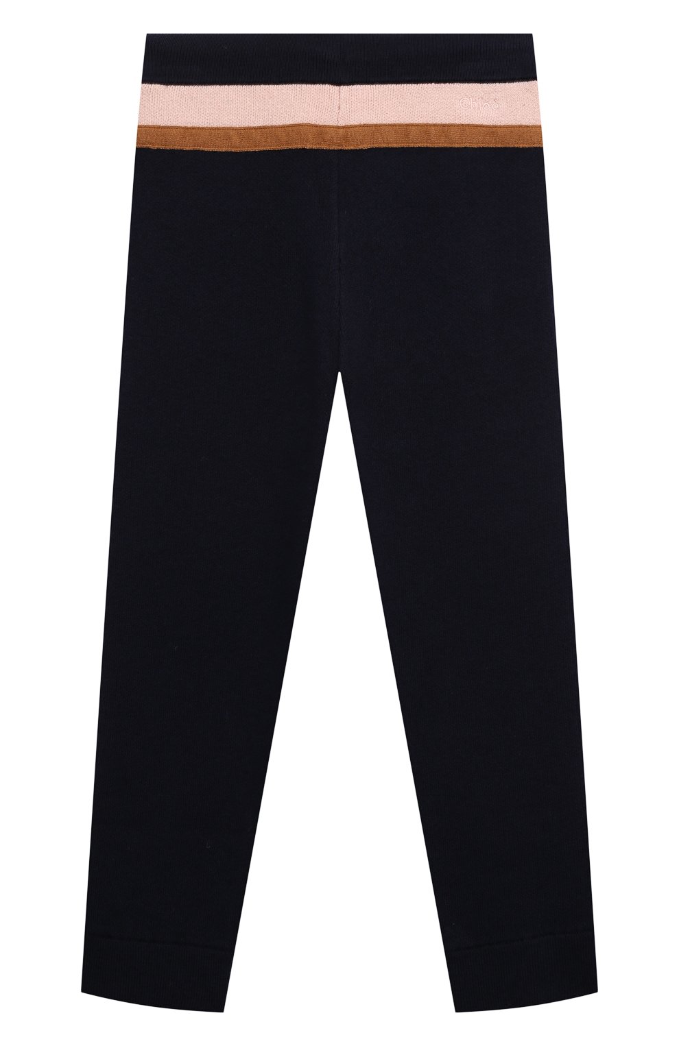 Джоггеры из хлопка и шерсти CHLOÉ, арт. C20304, фото 2