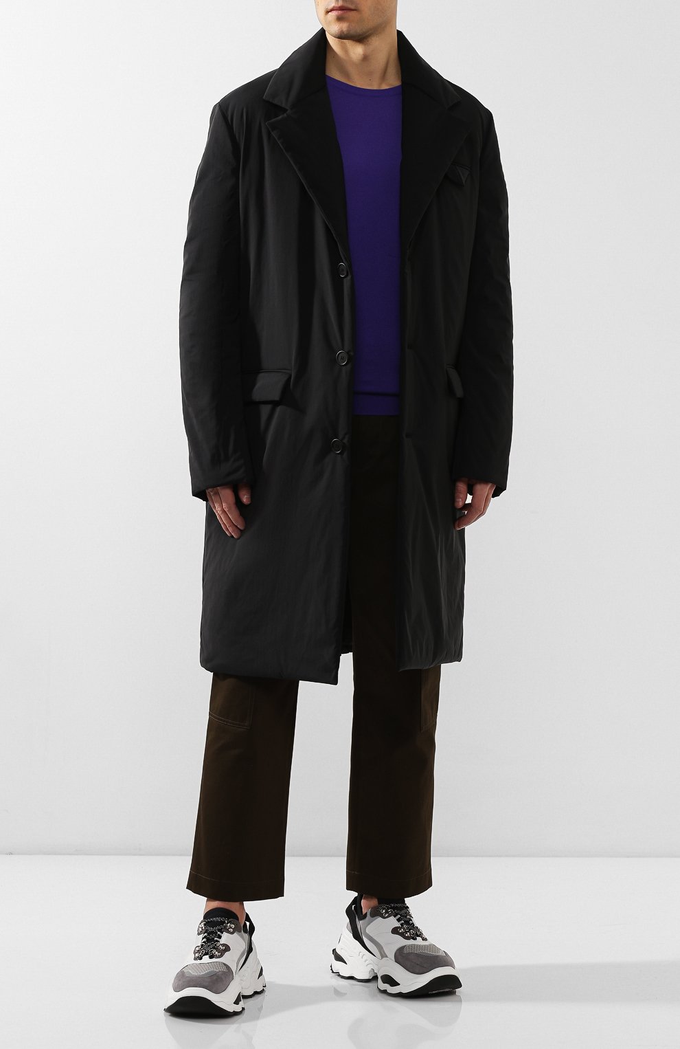 Утепленное пальто BOTTEGA VENETA, арт. 607507/VKNS0, фото 2