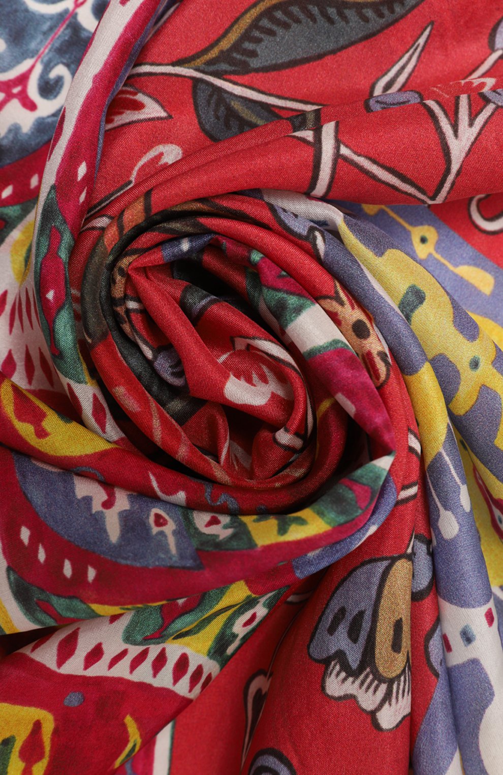 Шелковый платок сюзане GOURJI, арт. T21SUZ7RDR, фото 3