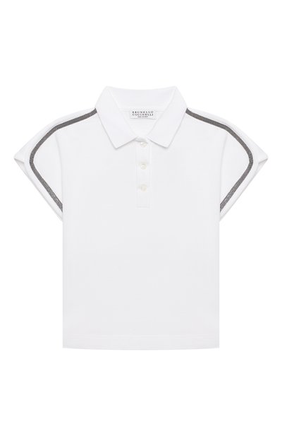 Хлопковое поло BRUNELLO CUCINELLI, арт. B0021T290C, фото 1