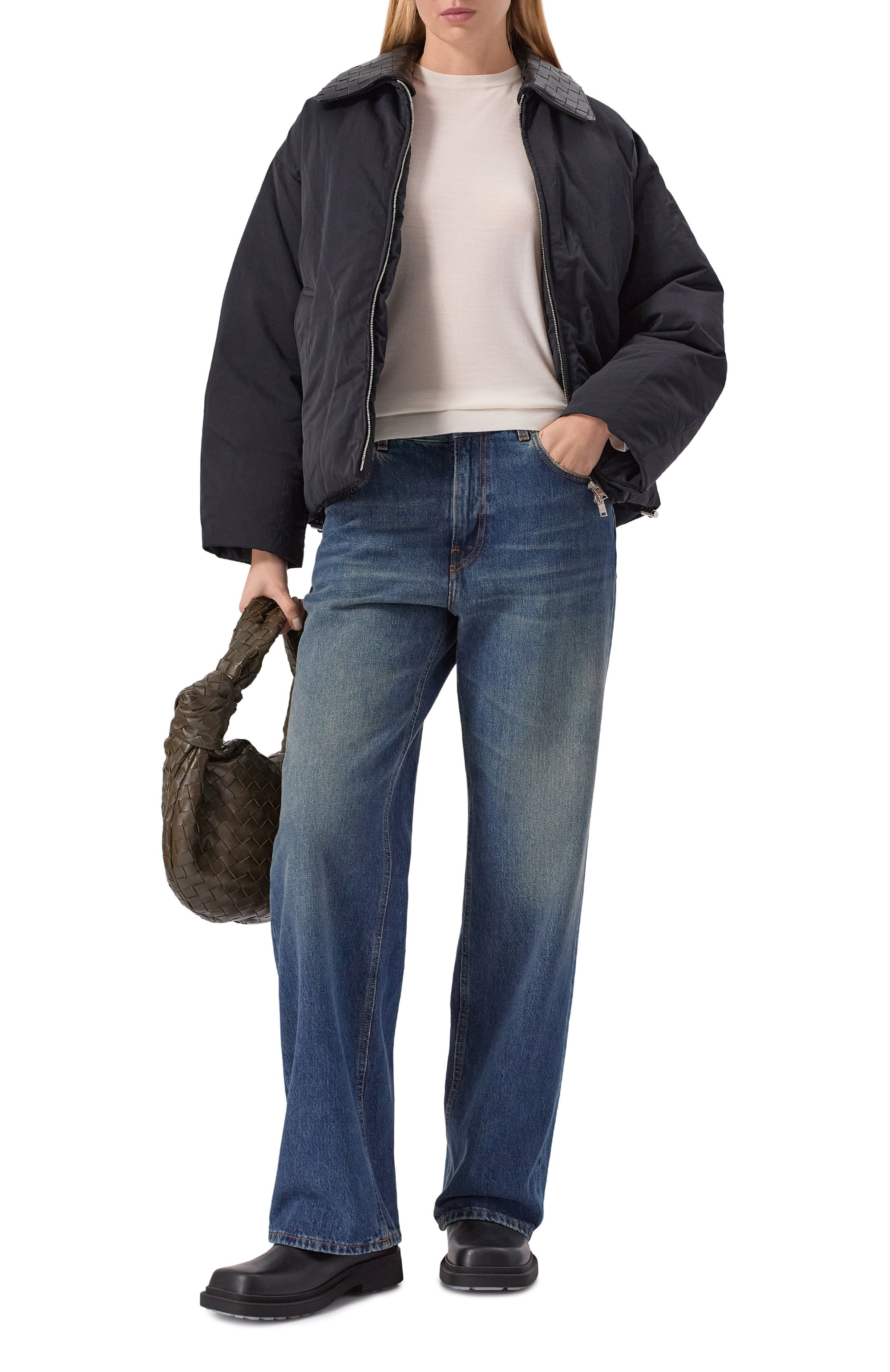 Кожаные челси ben BOTTEGA VENETA, арт. 838337/V2WT0, фото 3