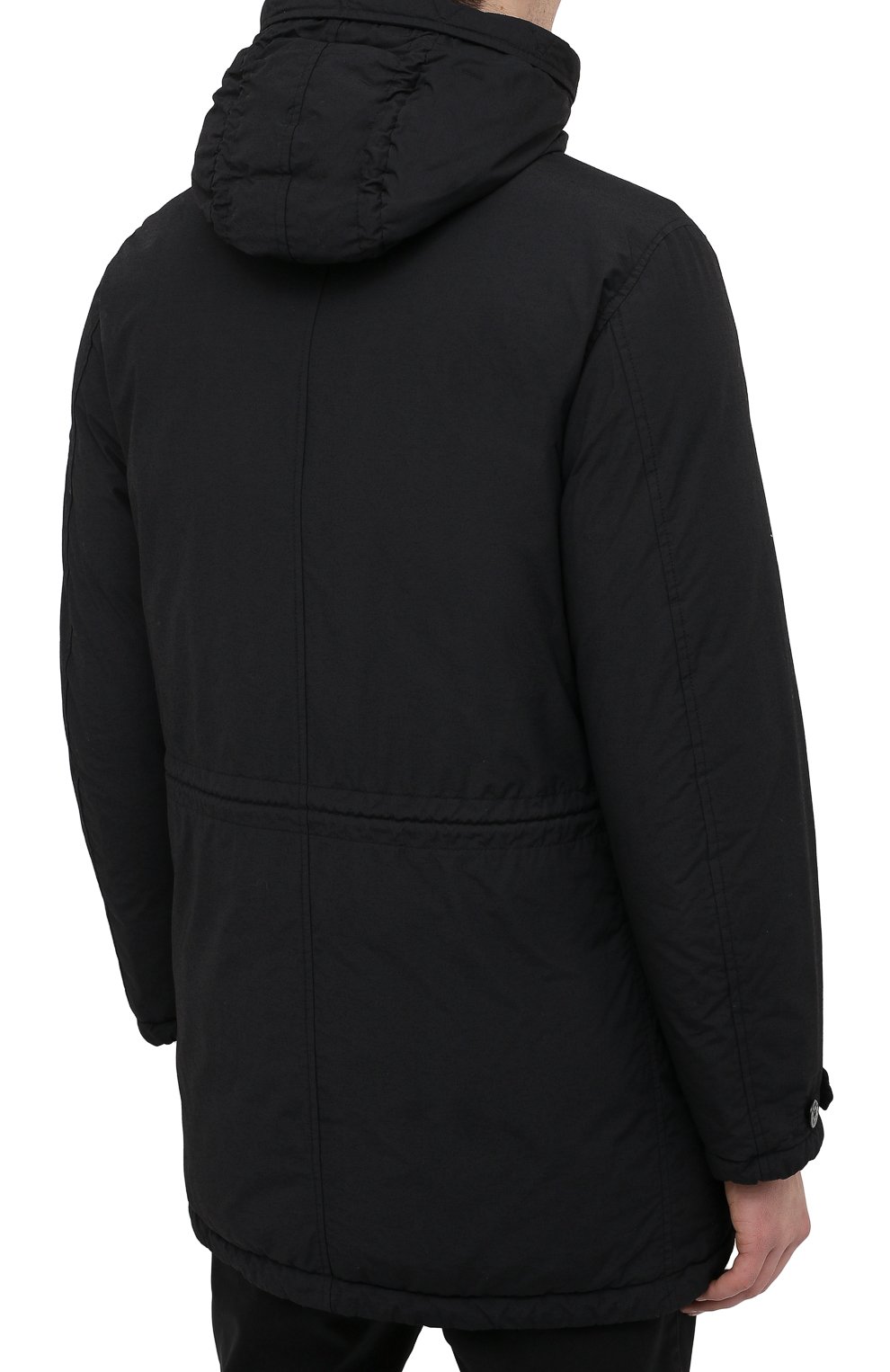 Пуховик STONE ISLAND черного цвета по цене 181500 руб., арт. 731571032, фото 4 Пуховик STONE ISLAND, арт. 731571032, фото 4