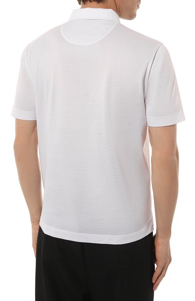 Хлопковое поло CANALI, арт. T0238/MJ00002, фото 4