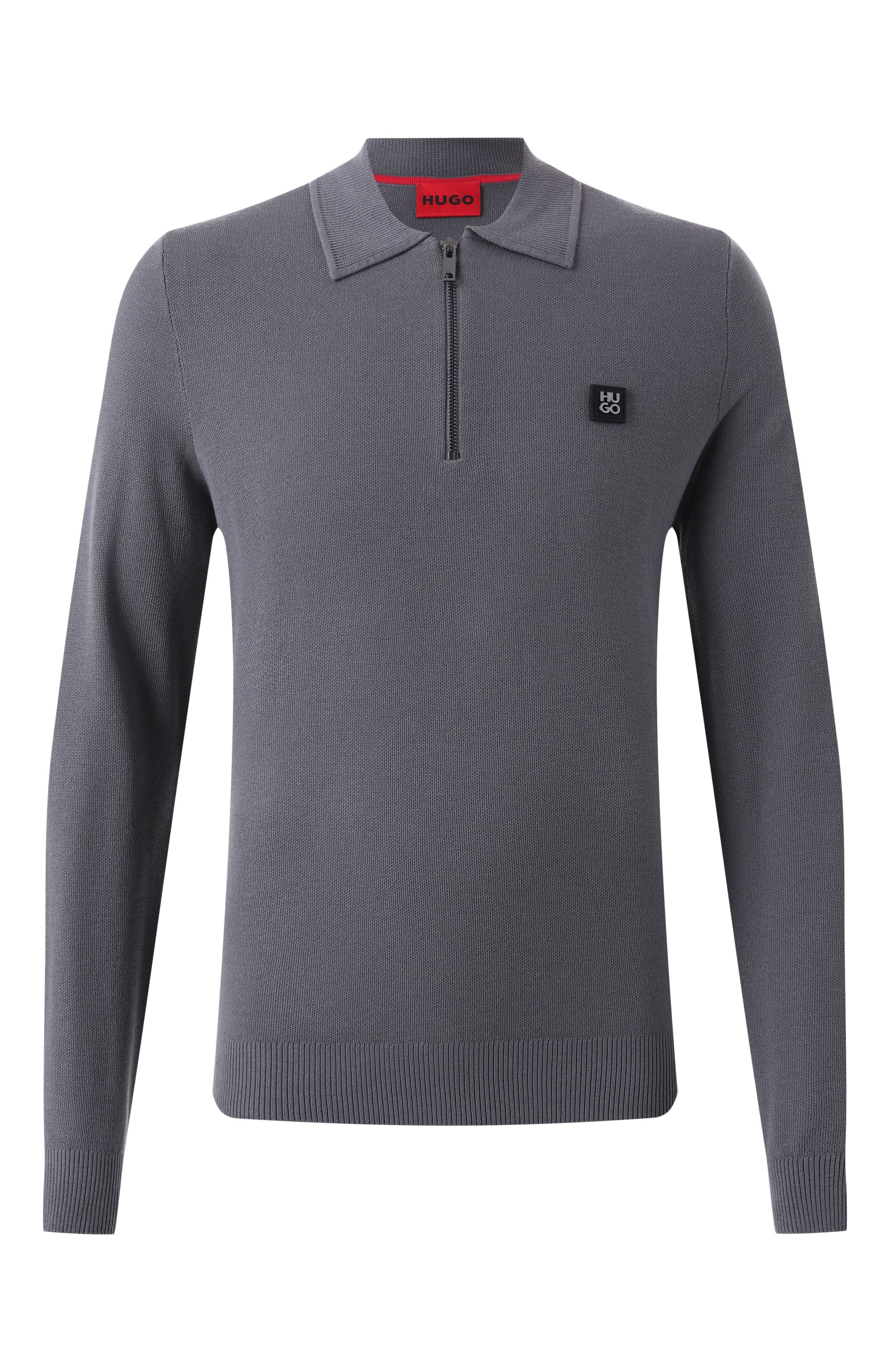 Хлопковое поло HUGO, арт. 50533346, фото 1