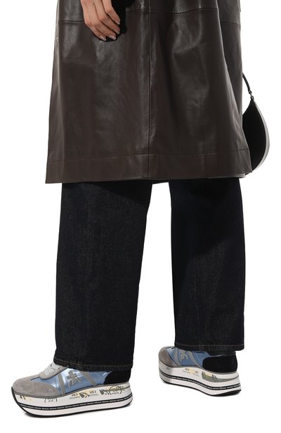 Комбинированные кроссовки beth PREMIATA, арт. BETH/VAR 6498, фото 3