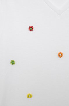 Хлопковая футболка MC2 SAINT BARTH, арт. STBK/BESSY JR/04839D, фото 3