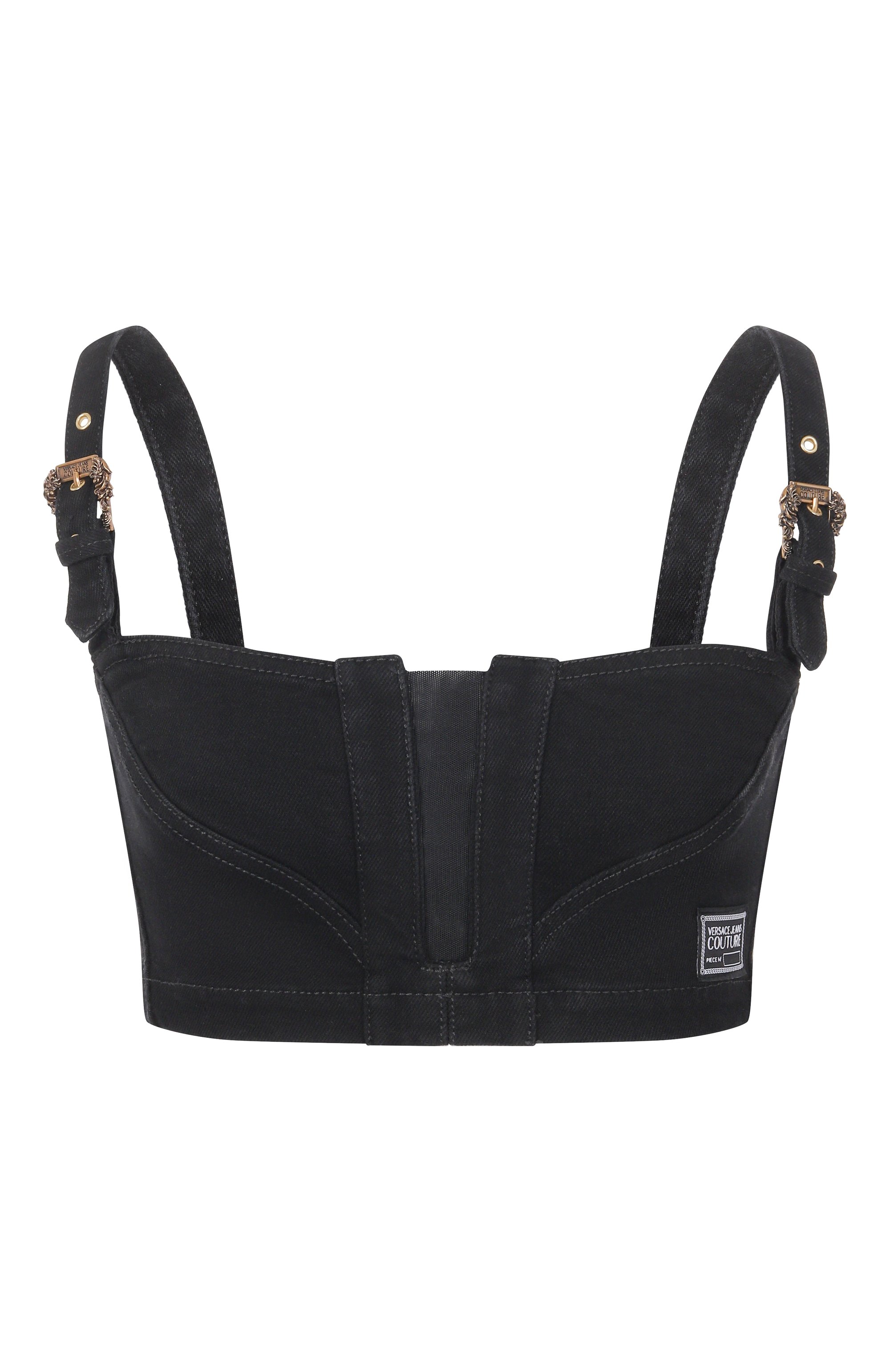 Джинсовый топ VERSACE JEANS COUTURE, арт. 78HAM250/DW040L54, фото 1