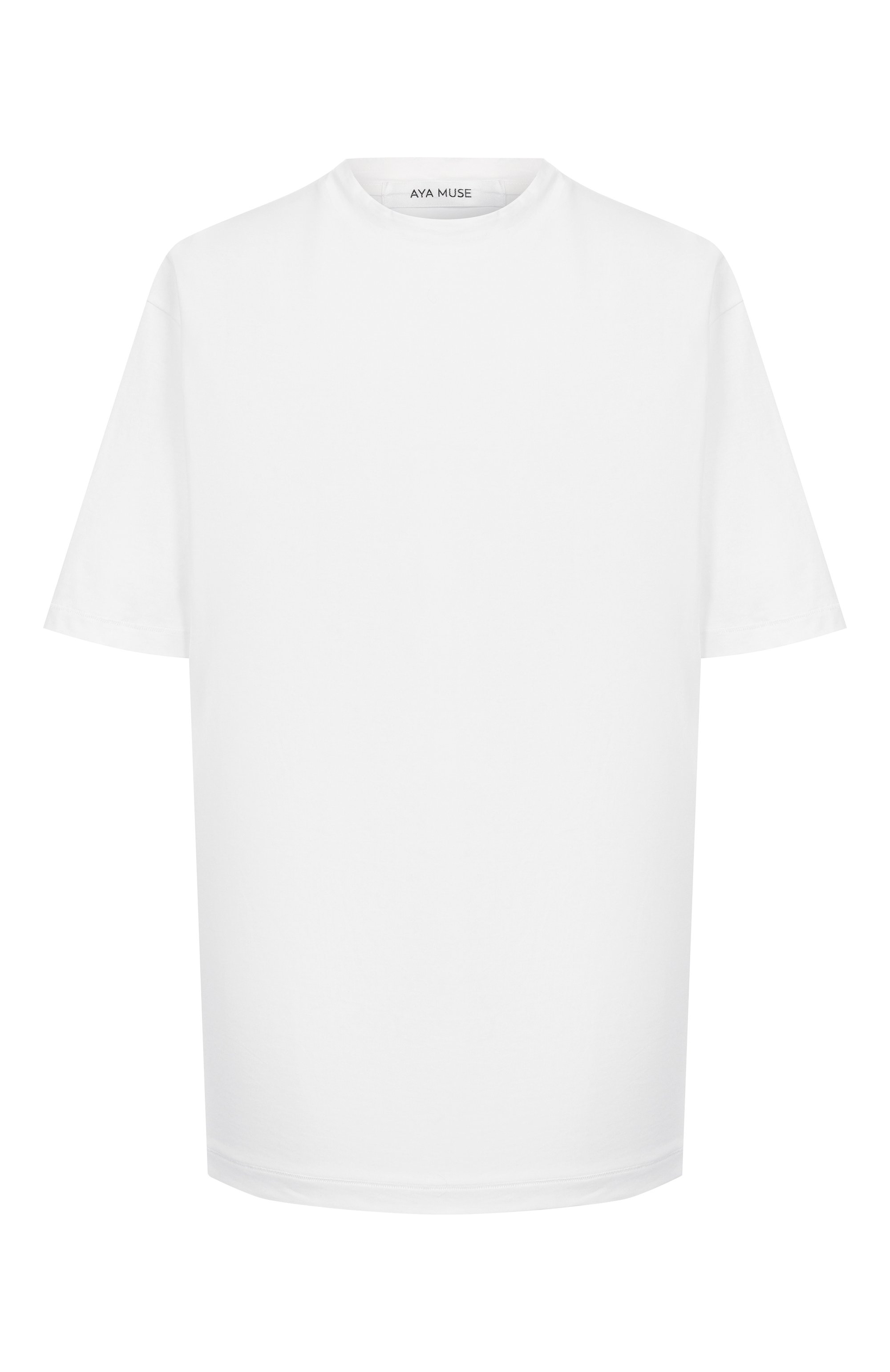 Хлопковая футболка AYA MUSE, арт. AMBR2504/WHITE, фото 1