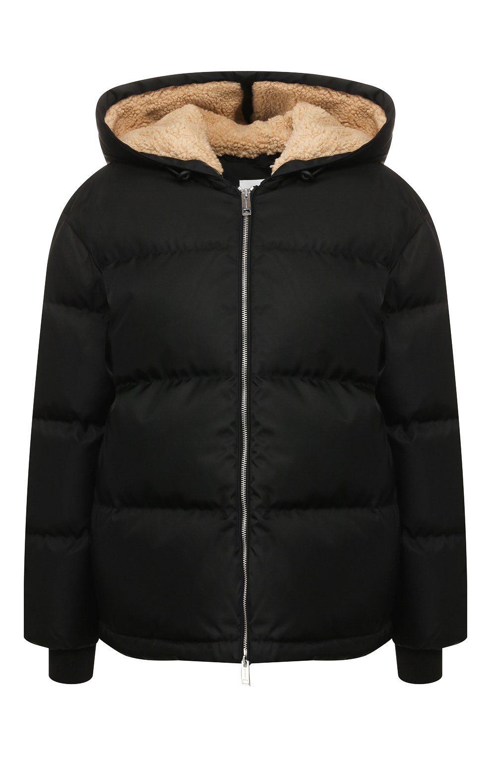 Пуховая куртка seafield BURBERRY черного цвета по цене 215500 руб., арт. 8018758, фото 1 Пуховая куртка seafield BURBERRY, арт. 8018758, фото 1