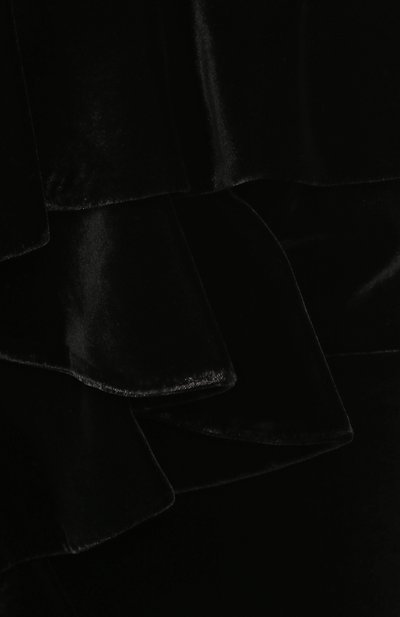 Бархатная юбка BALMAIN, арт. SF14369/V013, фото 5