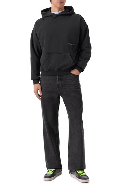 Комбинированные кеды sk8 deluxe CRIME LONDON, арт. 11150AA8, фото 2