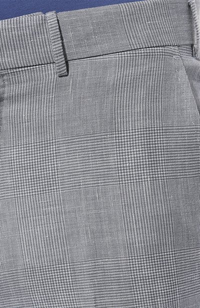 Брюки из шерсти и льна ZEGNA, арт. 749F07A7/75TB12, фото 5