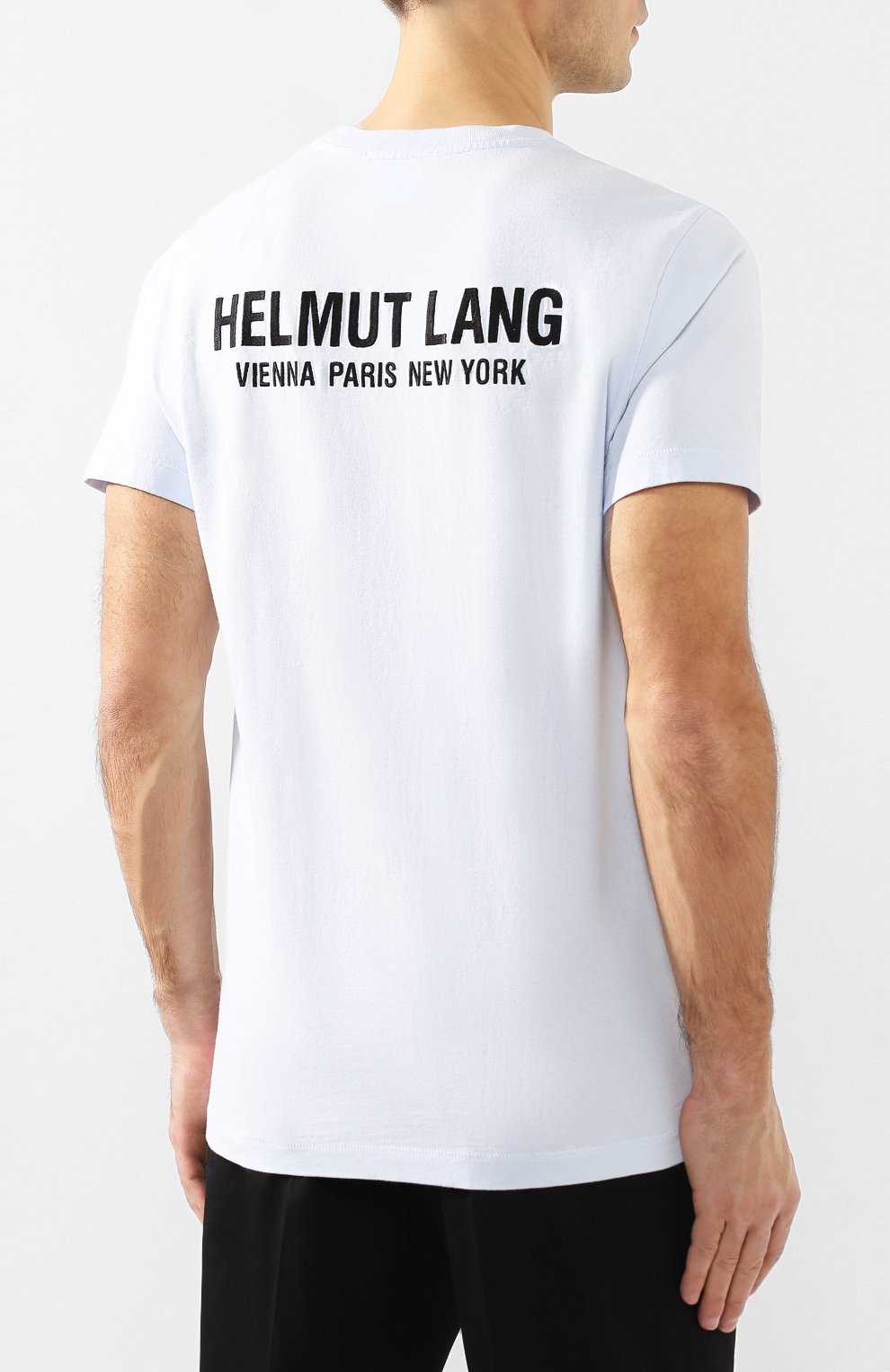 Хлопковая футболка HELMUT LANG, арт. J09DM517, фото 4