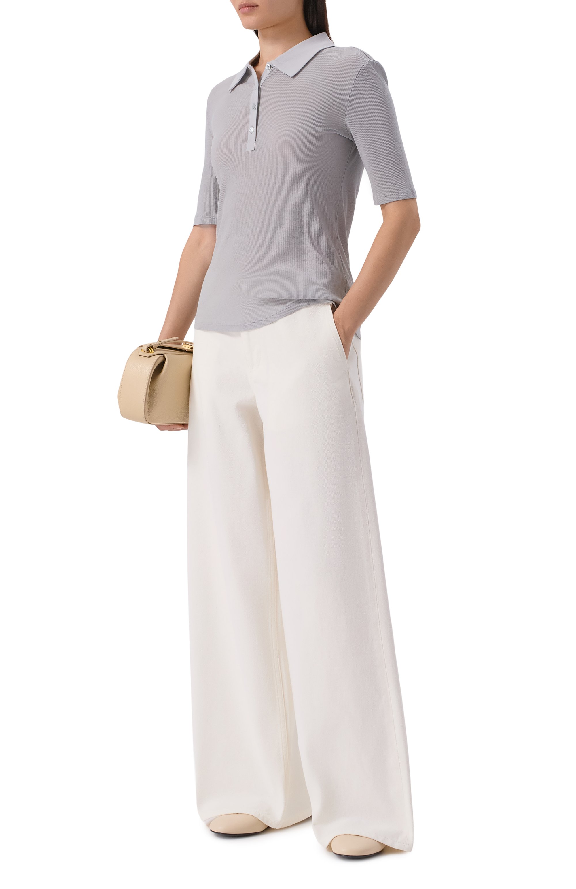 Джинсы wide leg 433 12 STOREEZ, арт. 136364, фото 2