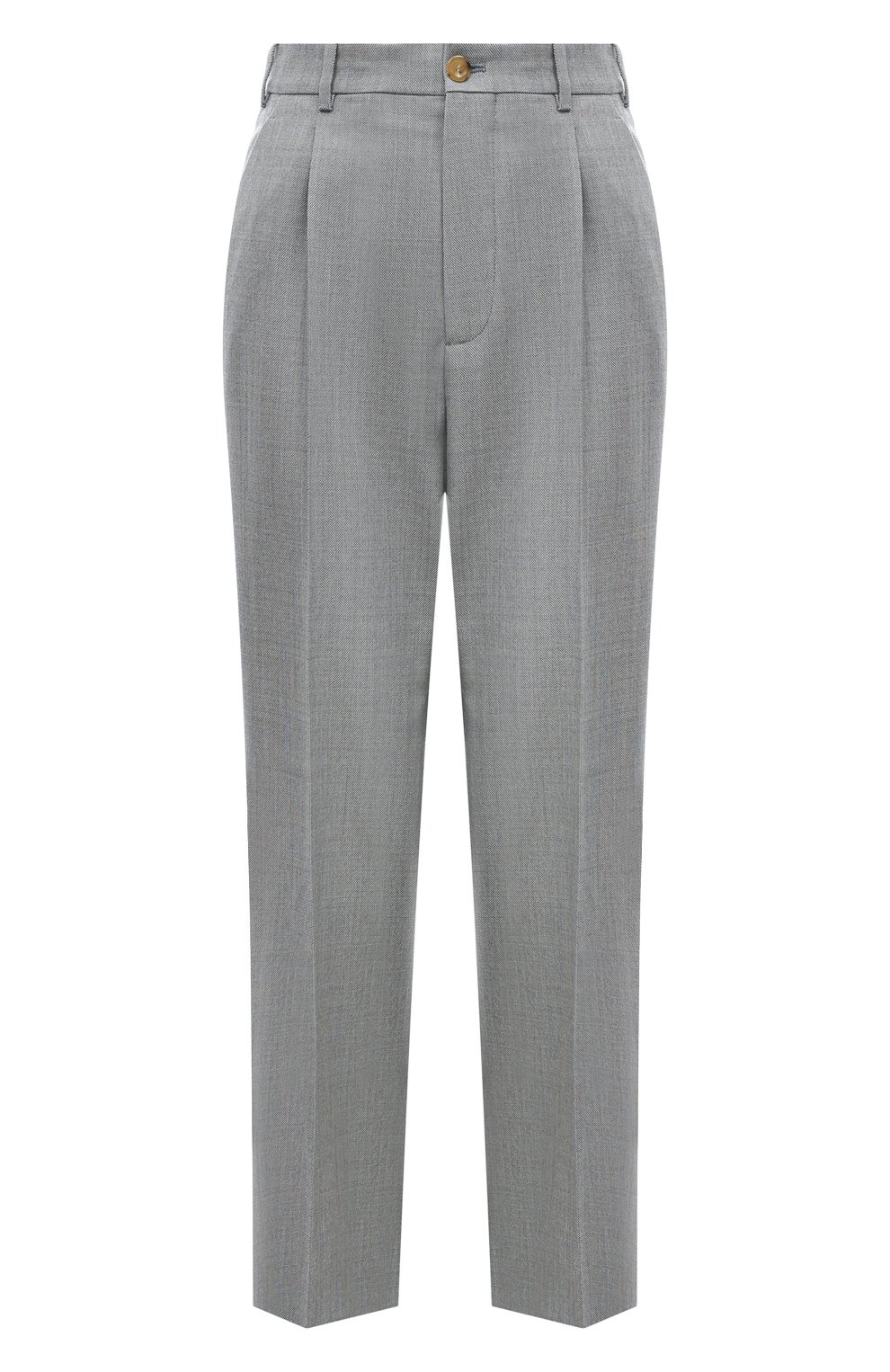 Шерстяные брюки GUCCI, арт. 675974 ZACFE, фото 1