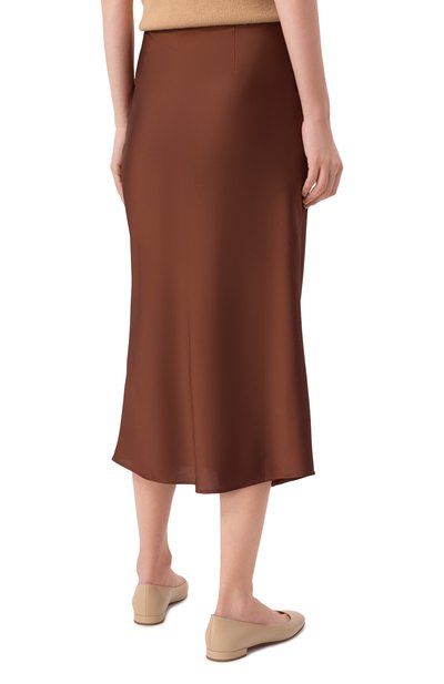 Атласная юбка BOSS, арт. 50522650, фото 4