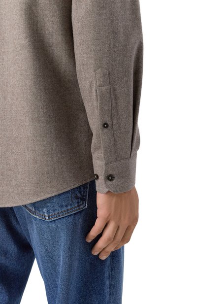 Шерстяная рубашка 12 STOREEZ, арт. 127068, фото 5