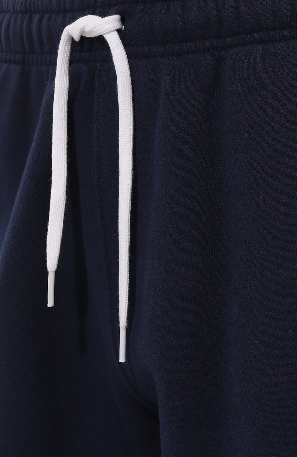 Хлопковые джоггеры POLO RALPH LAUREN темно-синего цвета по цене 19250 руб., арт. 211943009, фото 5 Хлопковые джоггеры POLO RALPH LAUREN, арт. 211943009, фото 5