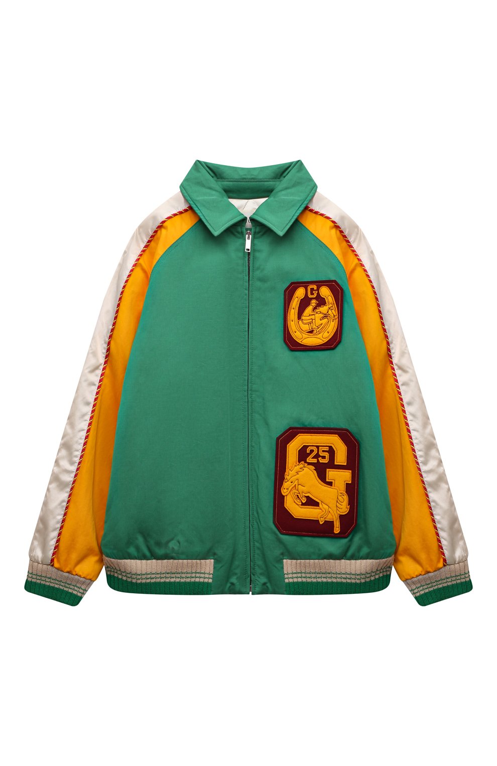 Хлопковый бомбер GUCCI, арт. 591550 XWAGT, фото 1