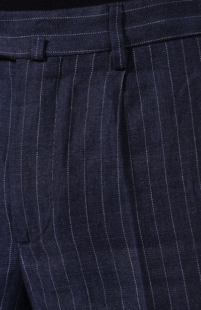 Льняные шорты LORO PIANA, арт. FAL1087, фото 5