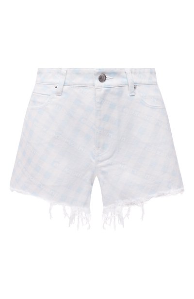 Женские джинсовые шорты ALEXANDER WANG, арт. 4DC2214938