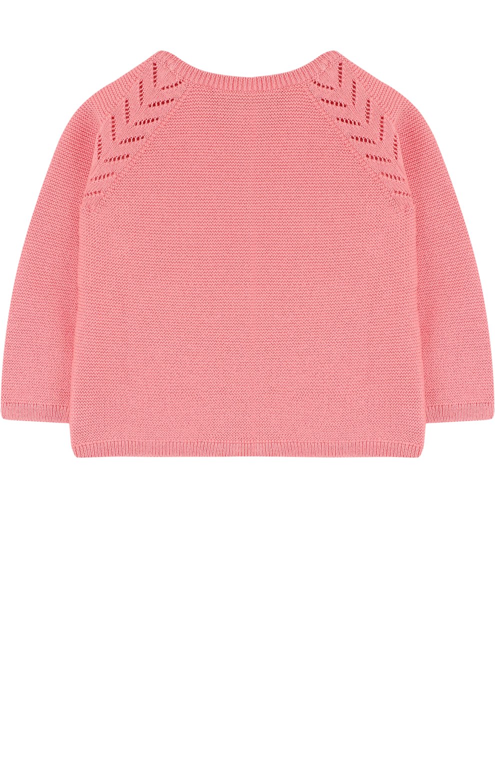 Хлопковый кардиган на пуговицах TARTINE ET CHOCOLAT, арт. TL18021, фото 2