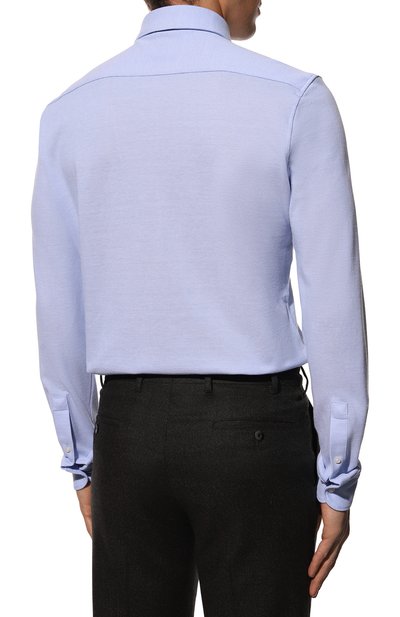 Хлопковая сорочка BOSS, арт. 50484307, фото 5