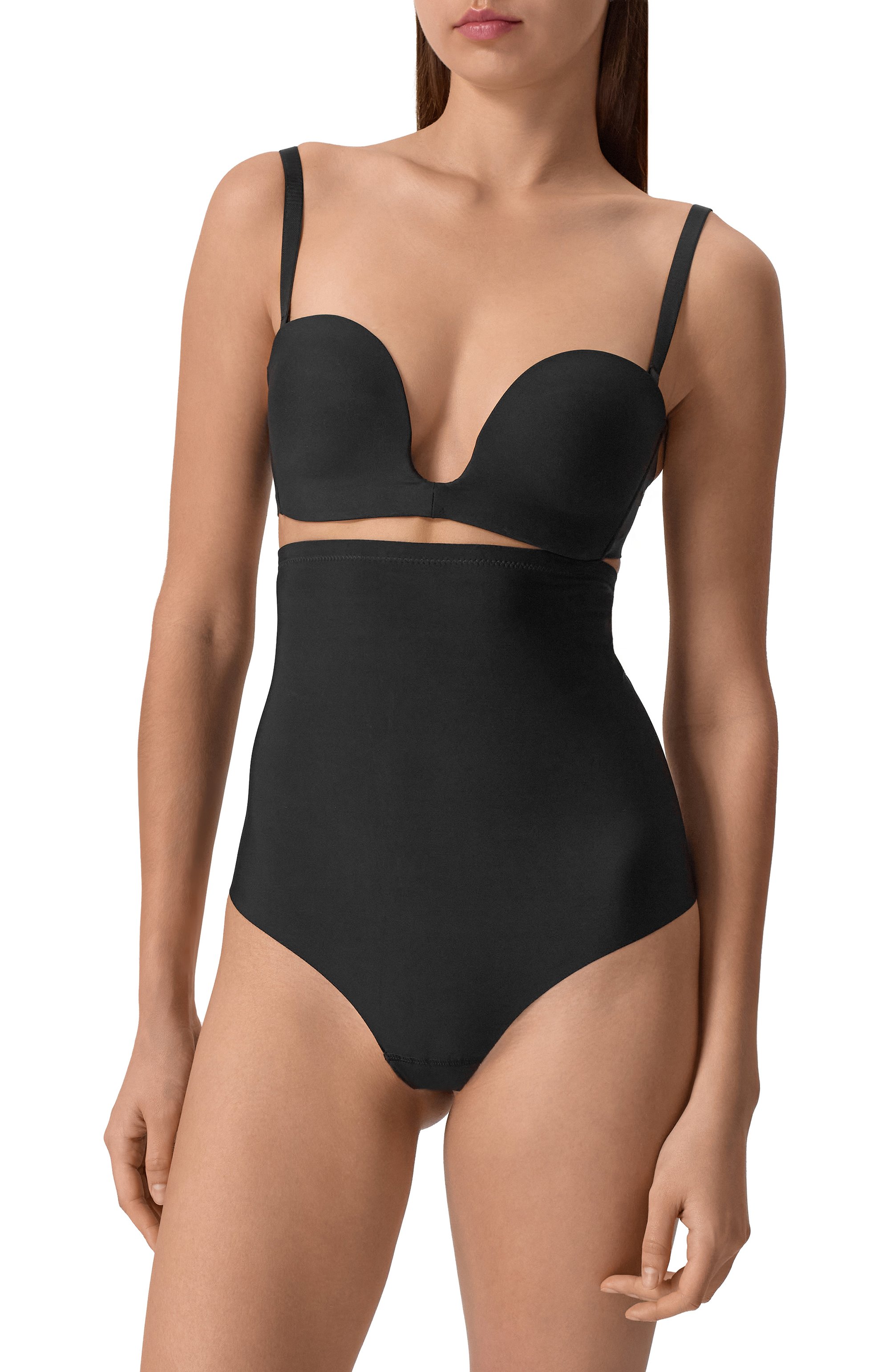 Трусы-стринги с завышенной талией BYE BRA, арт. 1317, фото 2