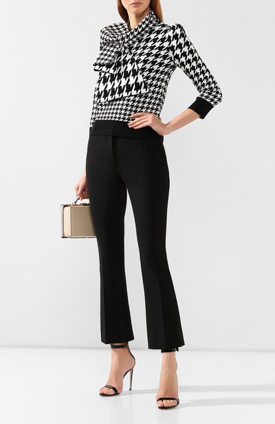 Пуловер из смеси шерсти и вискозы ALEXANDER MCQUEEN, арт. 585240/Q1AF6, фото 2