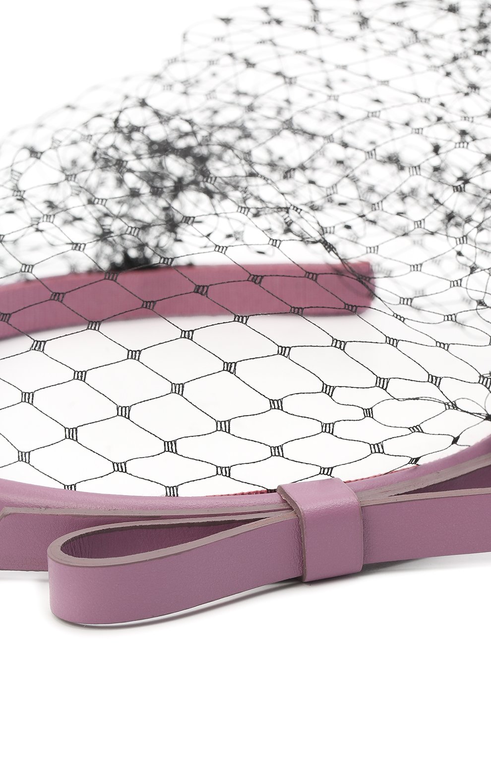 Ободок для волос REDVALENTINO сиреневого цвета по цене 15450 руб., арт. UQ0J0B60/ZFE, фото 3 Ободок для волос REDVALENTINO, арт. UQ0J0B60/ZFE, фото 3