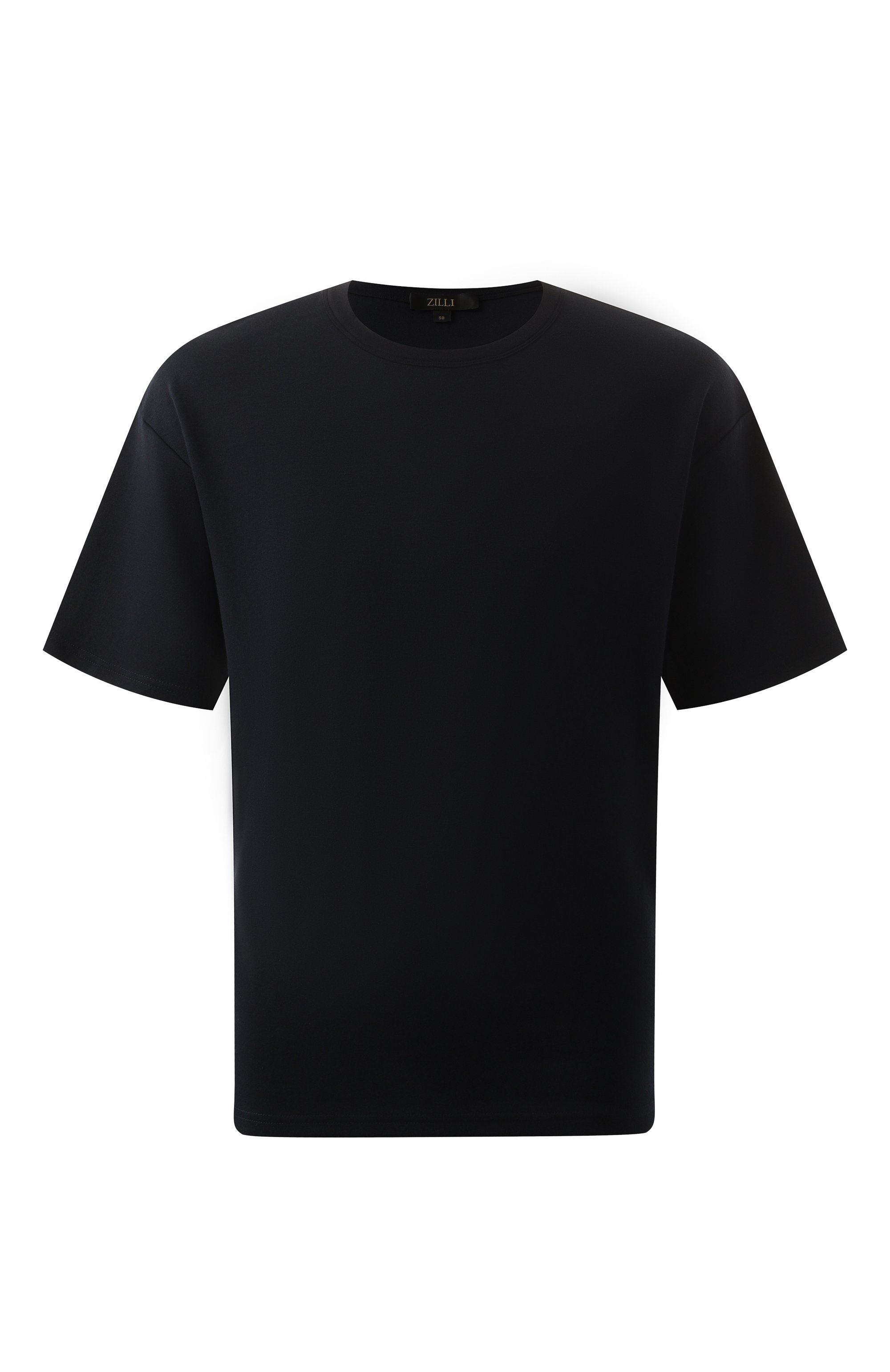 Хлопковая футболка ZILLI, арт. TSR02AM0126VLM004, фото 1
