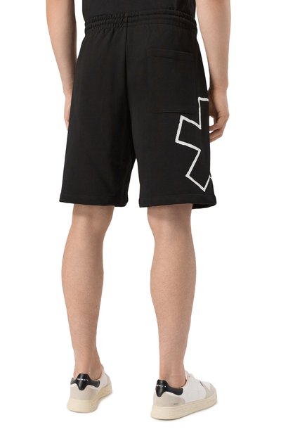 Хлопковые шорты COMME DES FUCKDOWN, арт. CFABM01507, фото 4