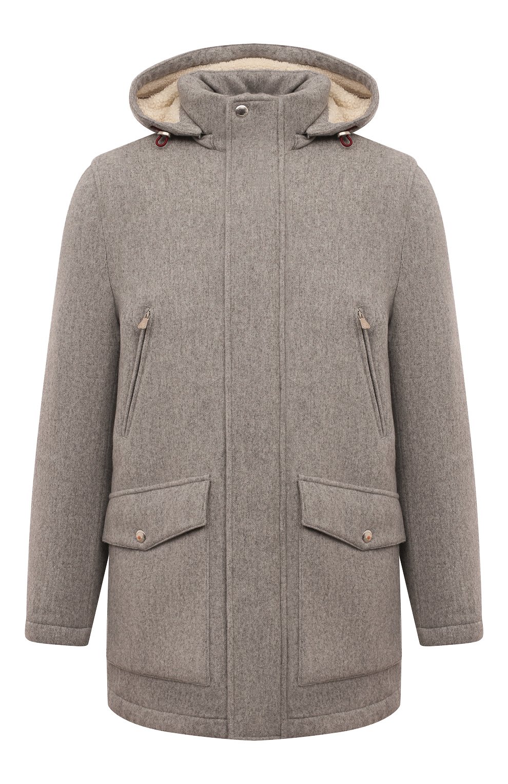 Утепленная куртка с подкладкой из овчины BRUNELLO CUCINELLI, арт. MT4976890, фото 1