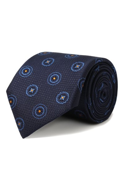 Мужской шелковый галстук CANALI, арт. 18/HJ03522