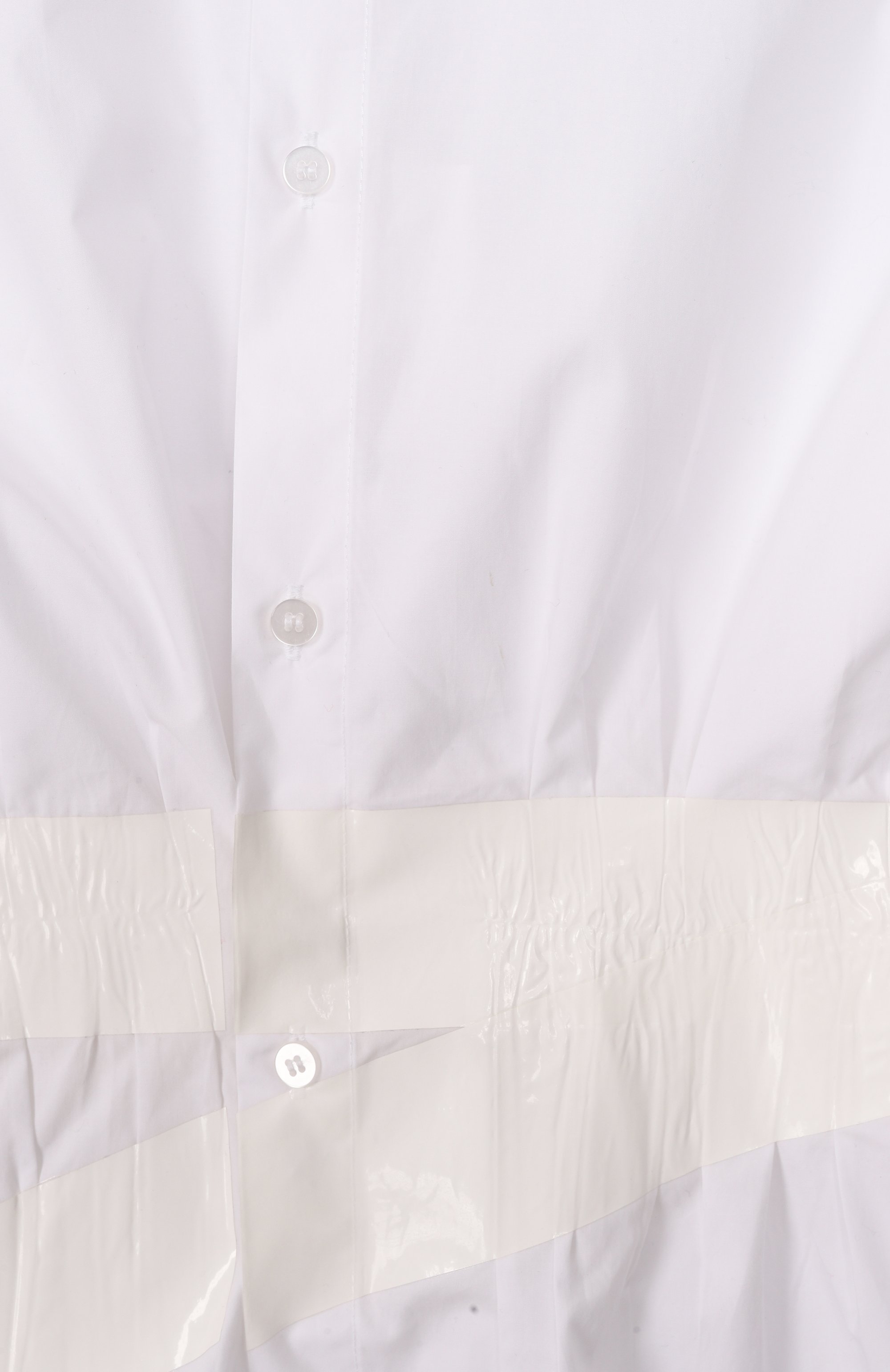 Хлопковая рубашка MM6, арт. M60948/MM014, фото 3
