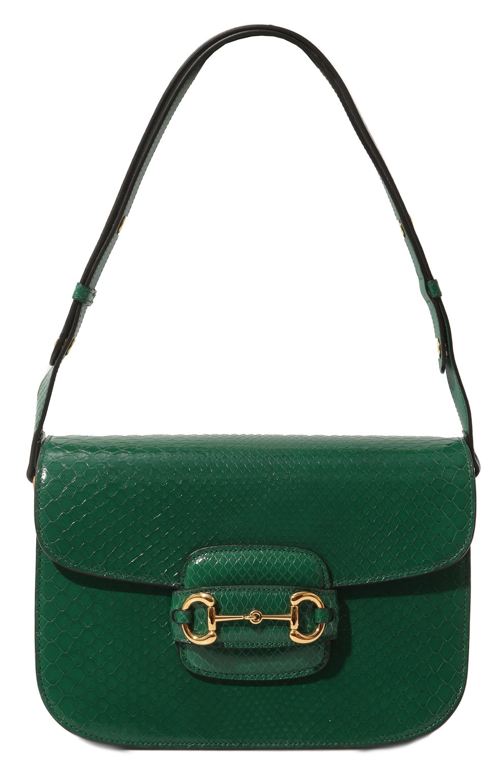 Сумка 1955 horsebit small из кожи питона GUCCI, арт. 602204 LJM0G, фото 1