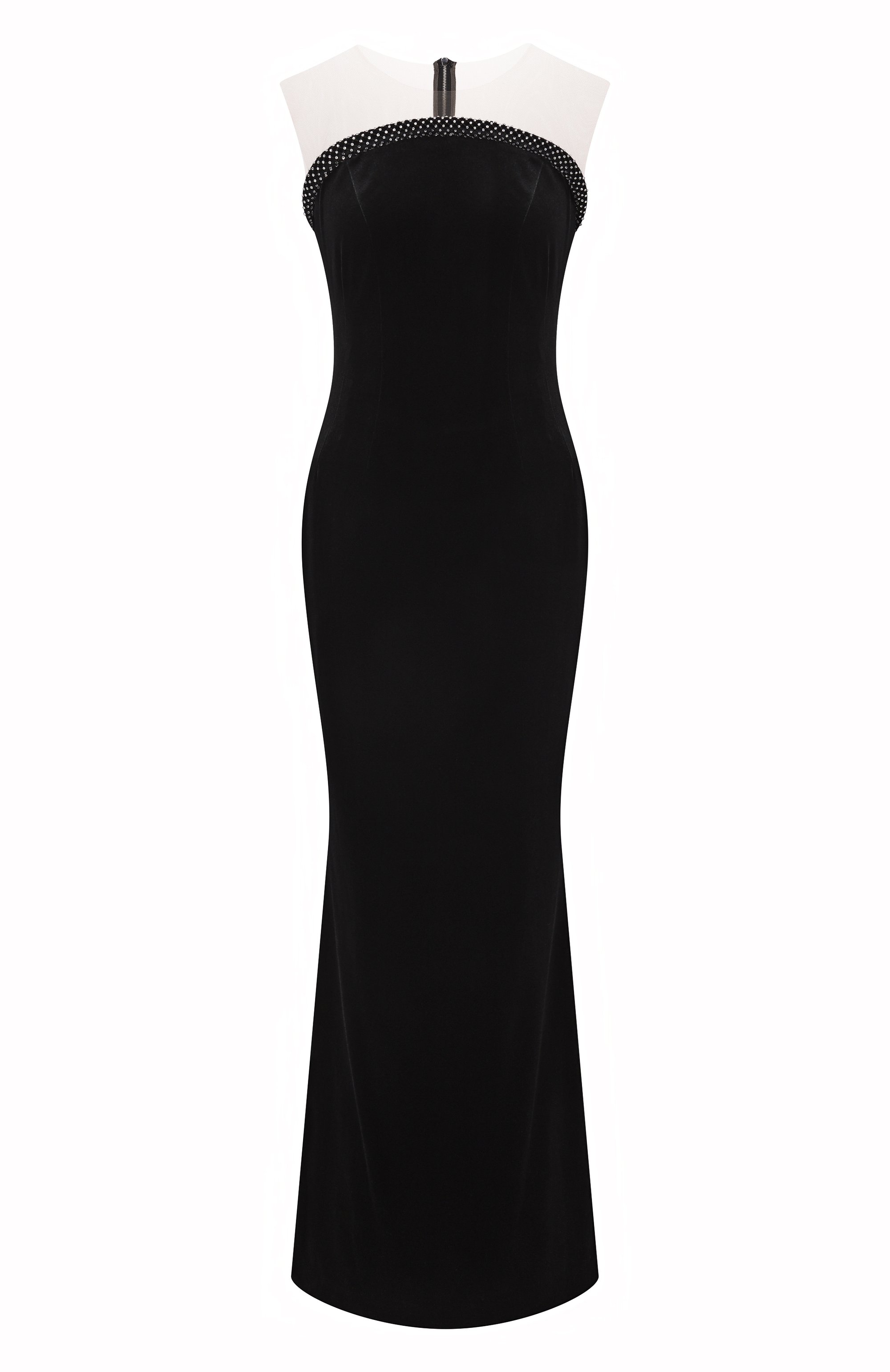 Бархатное платье YANINA, арт. T-3079, фото 1