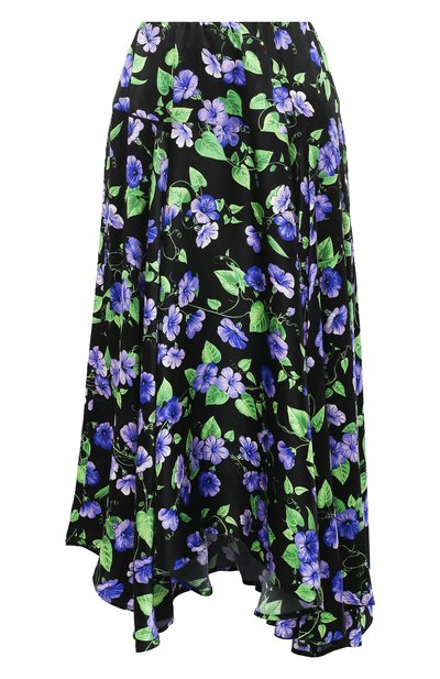 Женская шелковая юбка BALENCIAGA, арт. 625534/TJL10