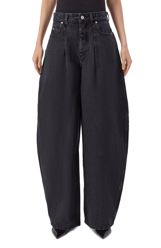 Джинсы Jacquemus 25HPAW00609AD0/0039 Чёрный  25HPAW00609AD0/0039 Фото 3