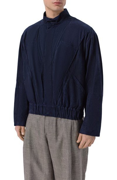 Замшевый бомбер GIORGIO ARMANI, арт. GM003586/AF24918, фото 3