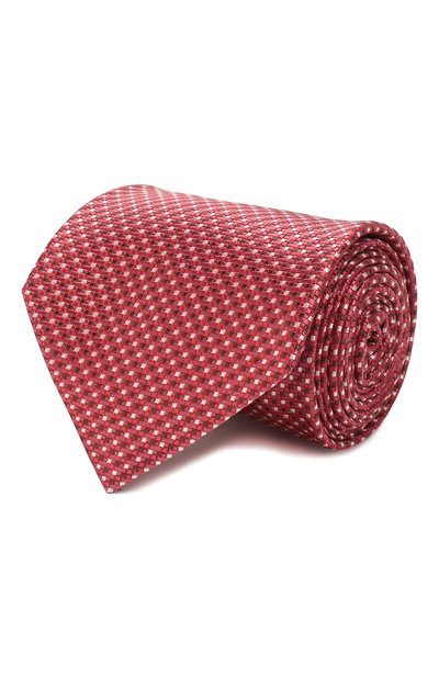 Мужской шелковый галстук BRIONI, арт. 062I00/P9488