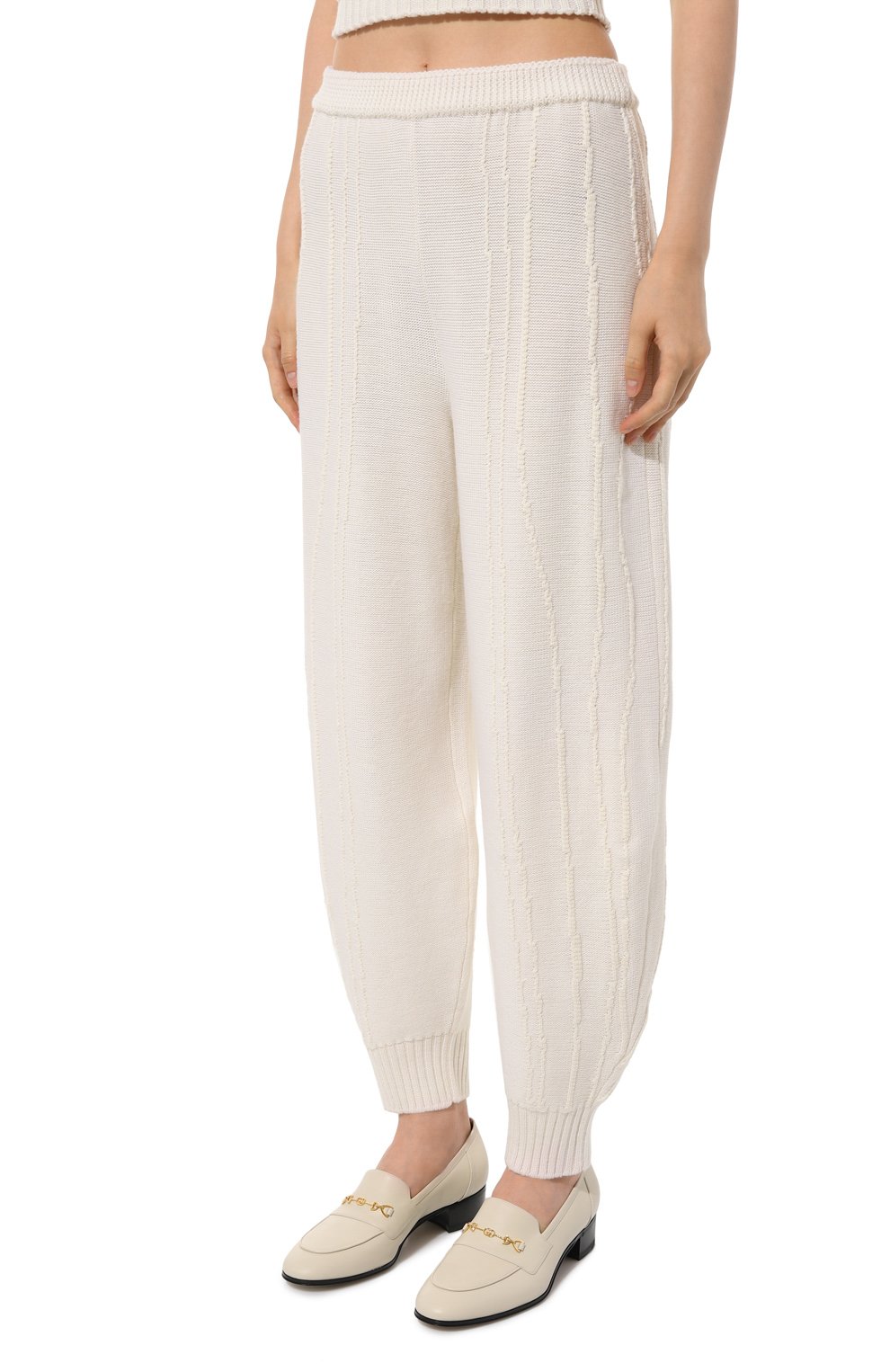 Шерстяные джоггеры AND THE BRAND, арт. W24-P033-1202-101, фо то 3