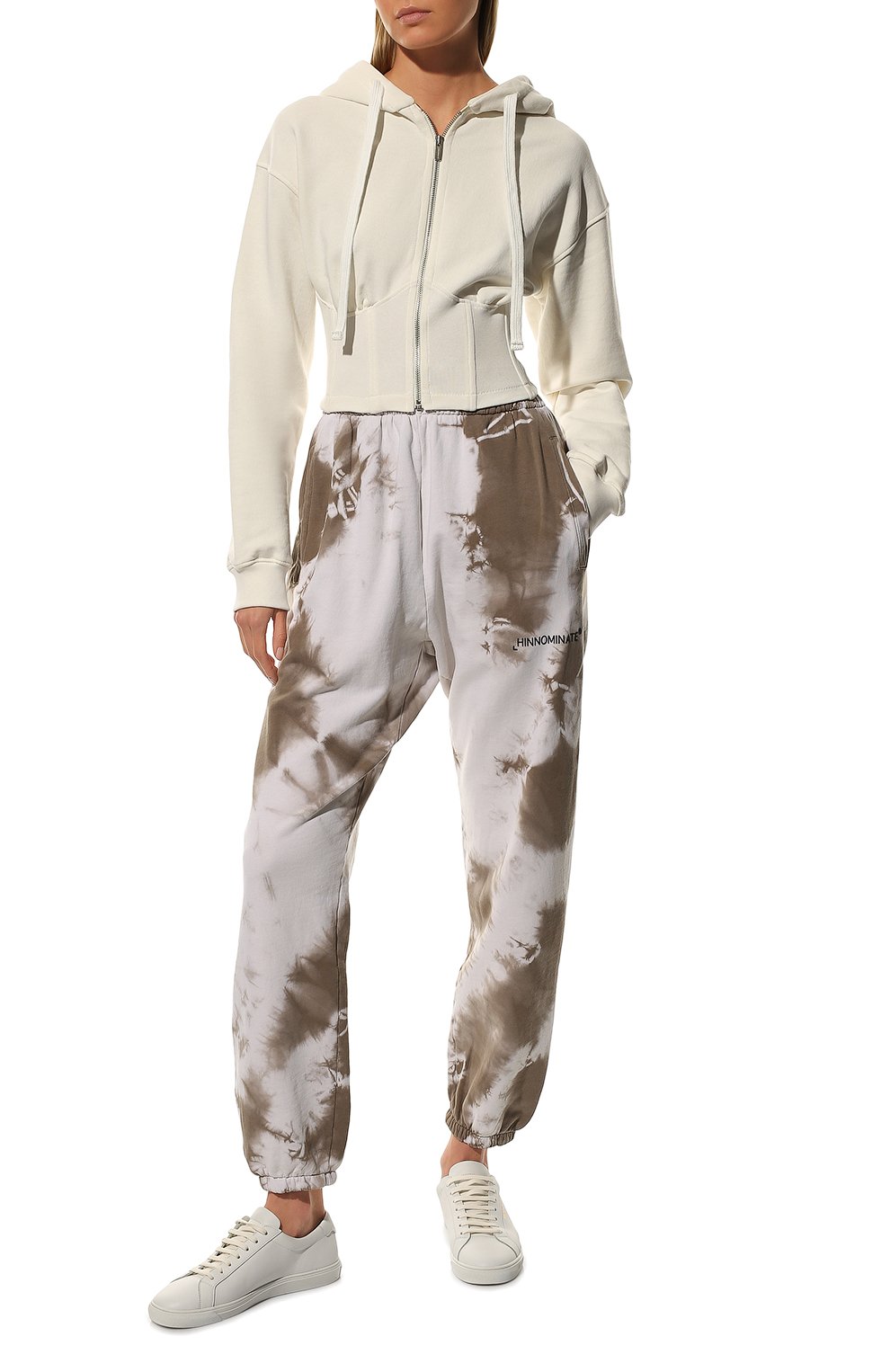Хлопковые джоггеры HINNOMINATE, арт. HDS2/HNW219SP, фото 2