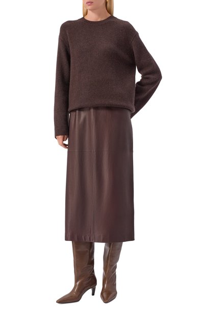 Кожаные сапоги cave JUDE, арт. CAVE KNEE B00T, фото 3