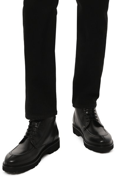 Кожаные ботинки CANALI, арт. 653232/RA01013, фото 3